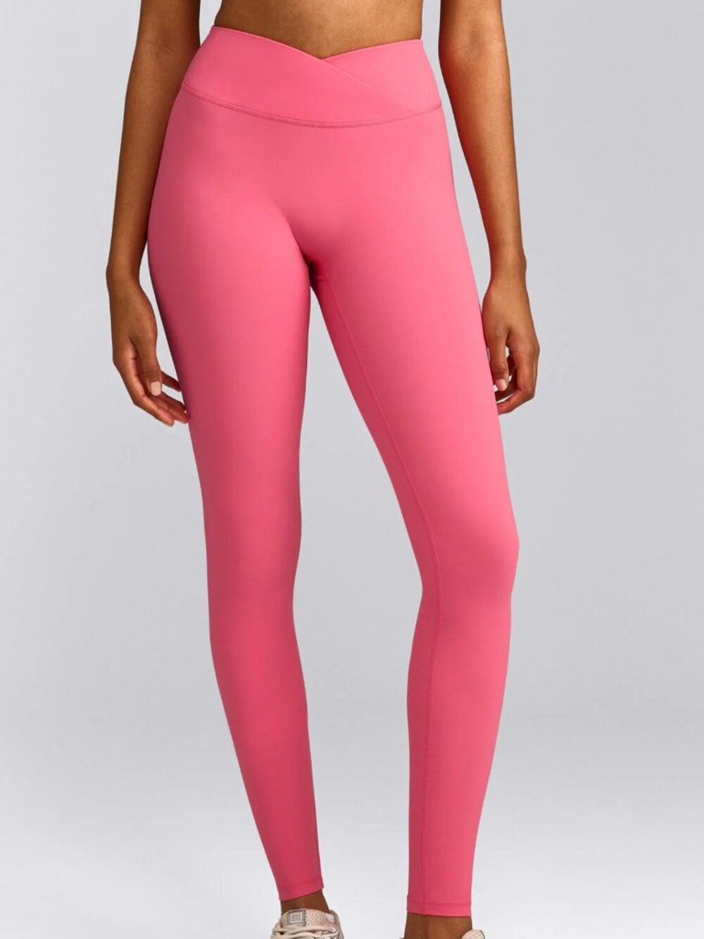 UnifiedMove™ Wrap Leggings with Reflective Logo | Hot Girl Pink UnifiedMove™ Wra
